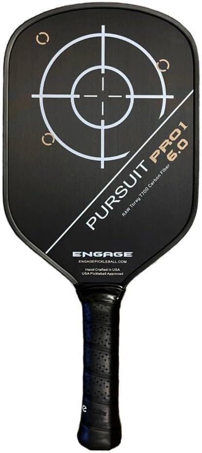 Spin to Win: Unleashing Power with the Engage Pursuit Pro1 Pickleball Paddle!