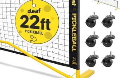 Net the Fun: Portable Pickleball Set for All Ages and Skill Levels!