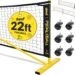 Net the Fun: Portable Pickleball Set for All Ages and Skill Levels!
