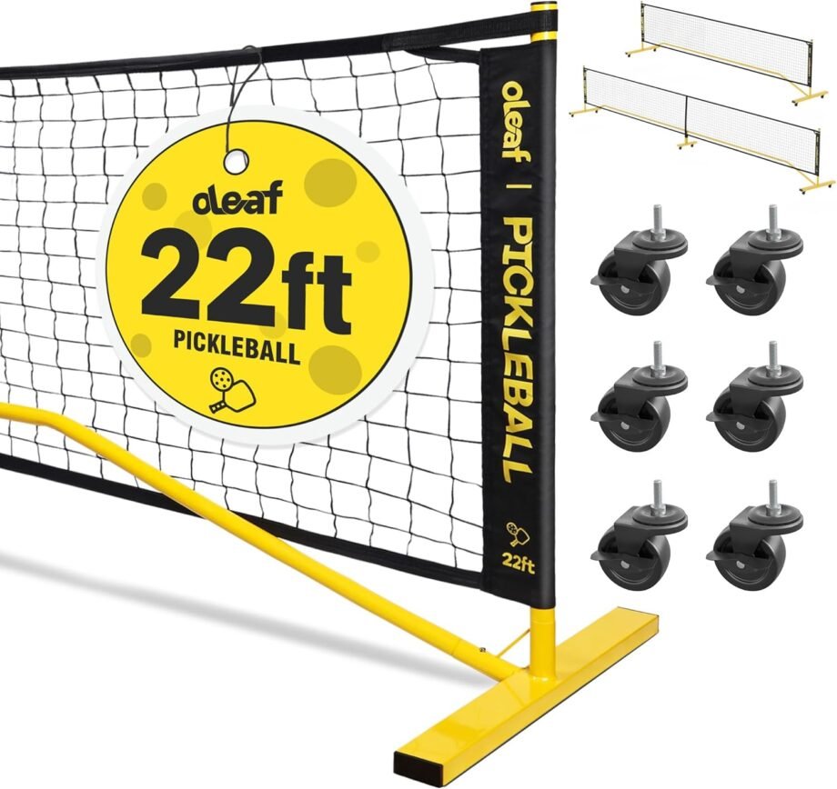 Net the Fun: Portable Pickleball Set for All Ages and Skill Levels!