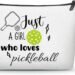 Serve Up Style: The Perfect Pickleball Makeup Bag for Every Fan!
