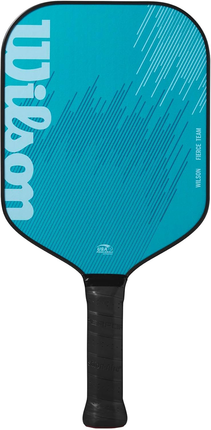 Unleashing the Fun: WILSON Fierce Series Pickleball Paddles Review!