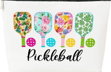 Perfectly Pickleball: The Ultimate Makeup Bag for the Sporty Chic!