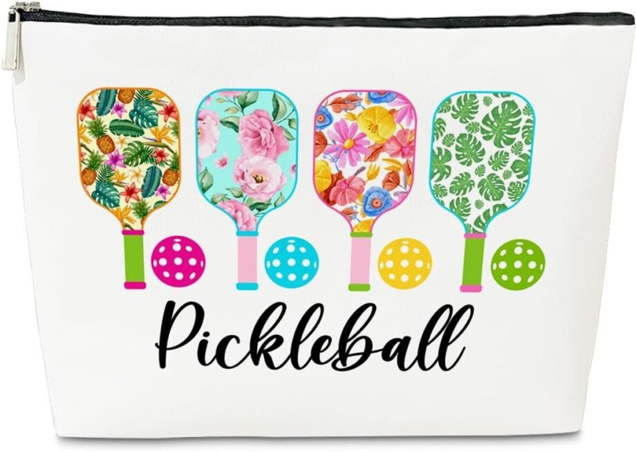 Perfectly Pickleball: The Ultimate Makeup Bag for the Sporty Chic!