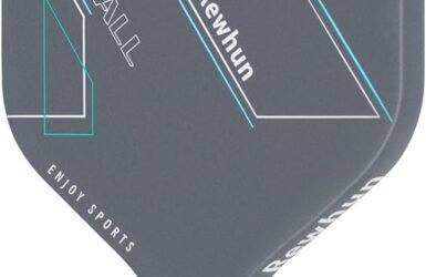 Play Like a Pro: Unleashing Power and Spin with the Carbon Fiber Pickleball Paddle!