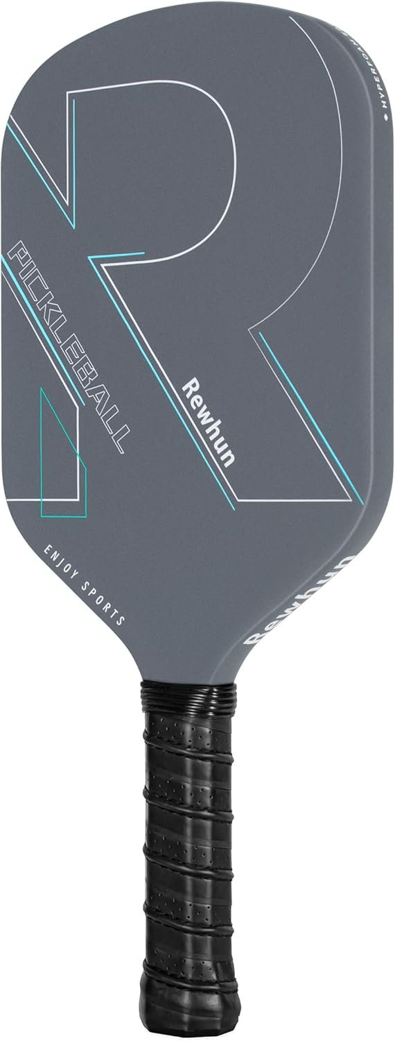 Play Like a Pro: Unleashing Power and Spin with the Carbon Fiber Pickleball Paddle!
