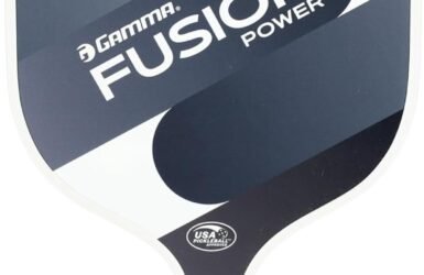 Smash Your Game: Discover the Power of the GAMMA Fusion Pickleball Paddle!
