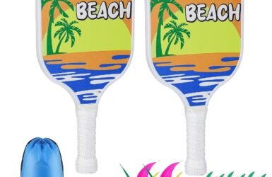 Pickleball Paradise: Unleashing Summer Fun with the New Twist Beach Set!