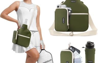 Serve Up Style: The Ultimate 3-in-1 Pickleball Sling Bag Review!