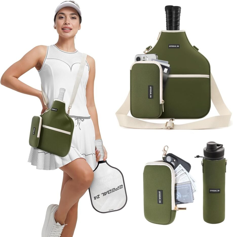 Serve Up Style: The Ultimate 3-in-1 Pickleball Sling Bag Review!