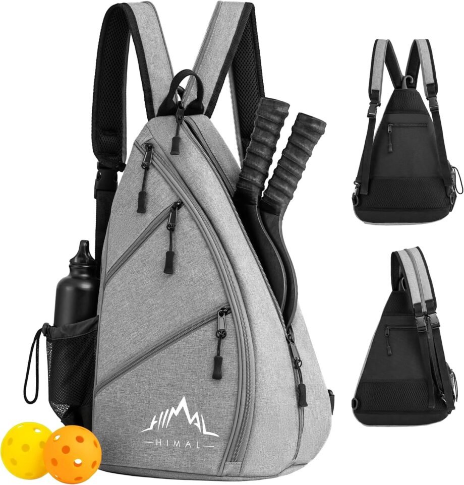 Gear Up and Serve: The Ultimate Review of the Himal Pickleball Backpack!