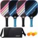 Game On: Unleash Your Pickleball Passion with This Ultimate Paddle Set!