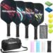 Dill-icious Game On: Unleash Your Pickleball Passion with the Ultimate Paddle Set!
