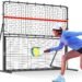 Bounce Into Pickleball Perfection: The Ultimate 6x6FT Rebound Net Review!