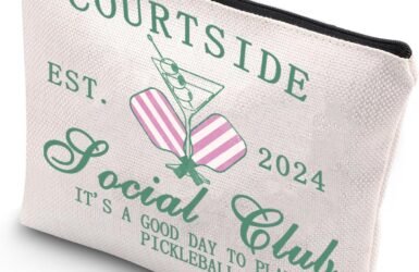 Serve Up Style: A Review of the WCGXKO Pickleball Zipper Pouch!