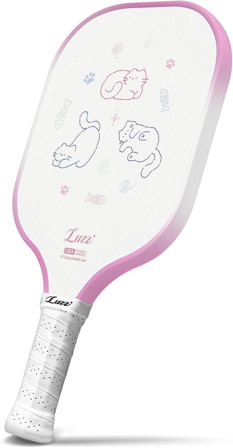 Dink with Style: The LUZZ T700 Carbon Fiber Pickleball Paddle Experience