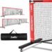 Serve Up Some Fun: The Ultimate Portable Pickleball Net Set Review!