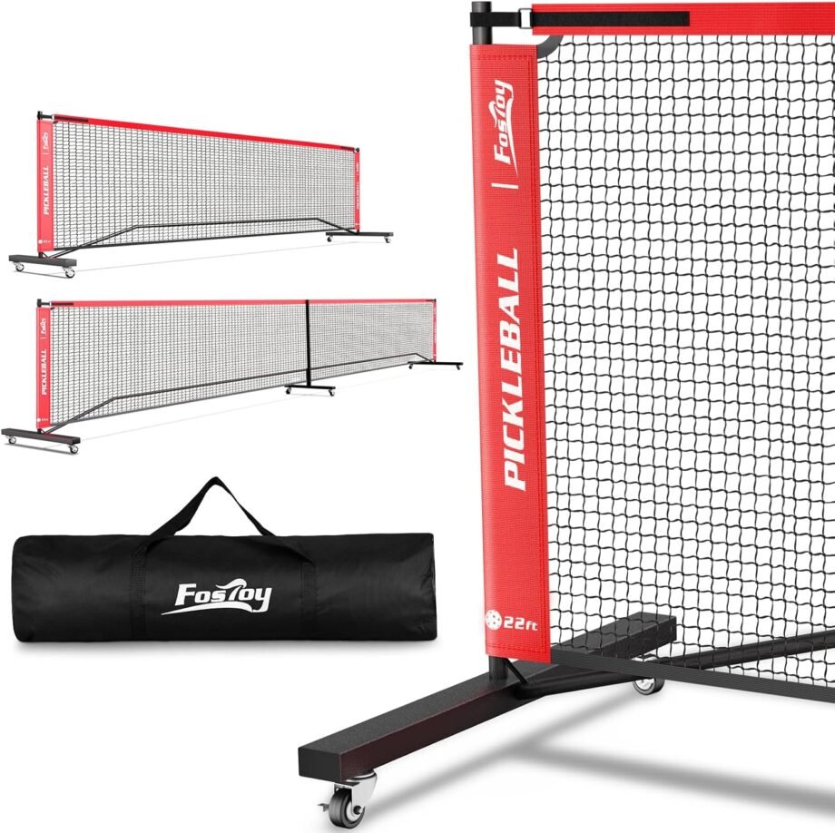 Serve Up Some Fun: The Ultimate Portable Pickleball Net Set Review!