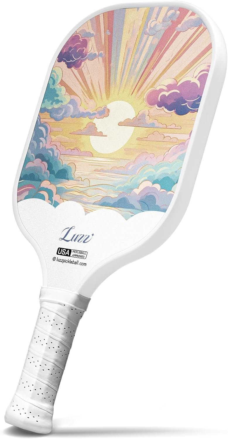 Serve Up Some Fun: A Review of the LUZZ T700 Carbon Fiber Pickleball Paddle!