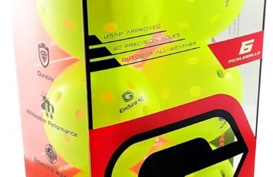 Unleash Your Game: A Deep Dive into Endure 40 Tournament Pickleball Balls!