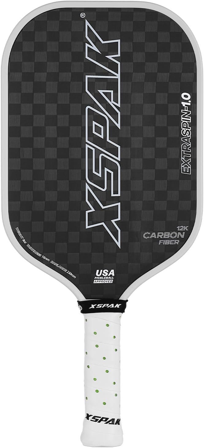 Unleash Your Game: The XS XSPAK 12K Carbon Fiber Pickleball Paddle Reviewed!