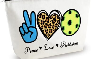 Serve Up Style: The Ultimate Pickleball Party Pouch for Her!