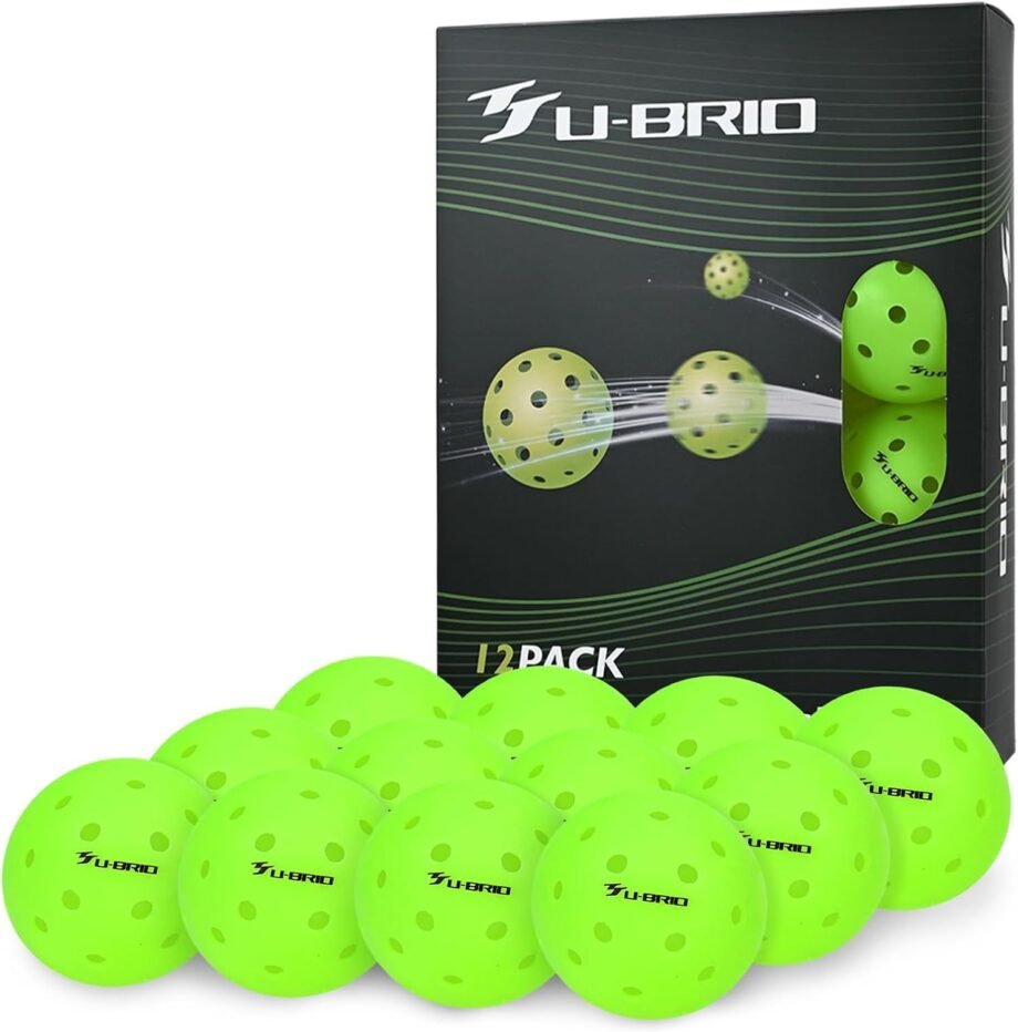 Game On: Why These Pro-Grade Pickleballs Are a Must-Have for Outdoor Champions!