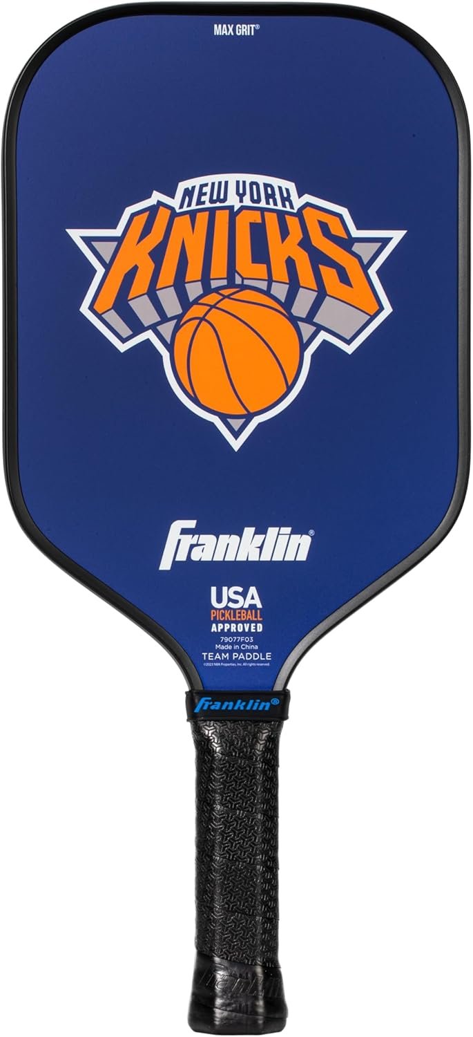 Dribble Your Way to Victory: A Slam Dunk Review of Franklin Sports NBA Team Pickleball Paddles!
