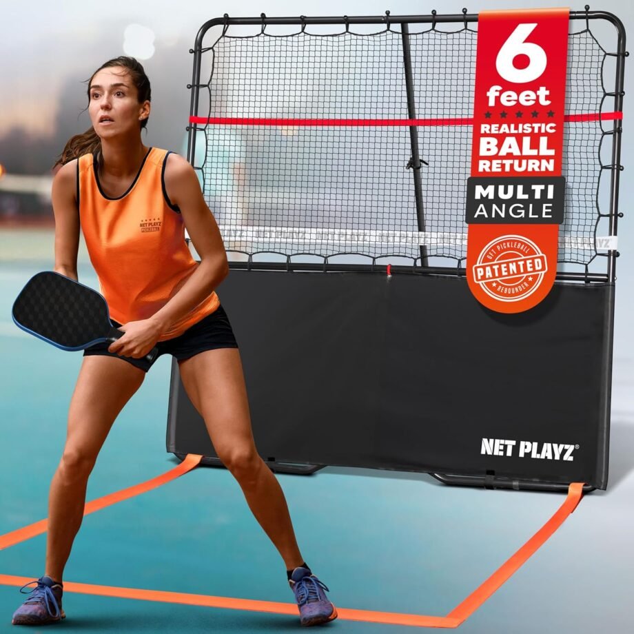 Master Your Pickleball Game: The Ultimate Rebounder for All Skills!