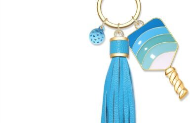 Dazzle Your Game Day: The Ultimate Women's Pickleball Keychain Review!