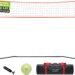 Spike Your Skills: The Ultimate Portable Volleyball Training Net Review!