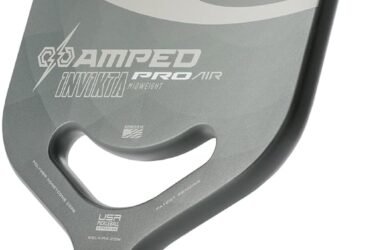 Amped Up for Action: Unleashing Precision with the Selkirk Sport Pickleball Paddle!