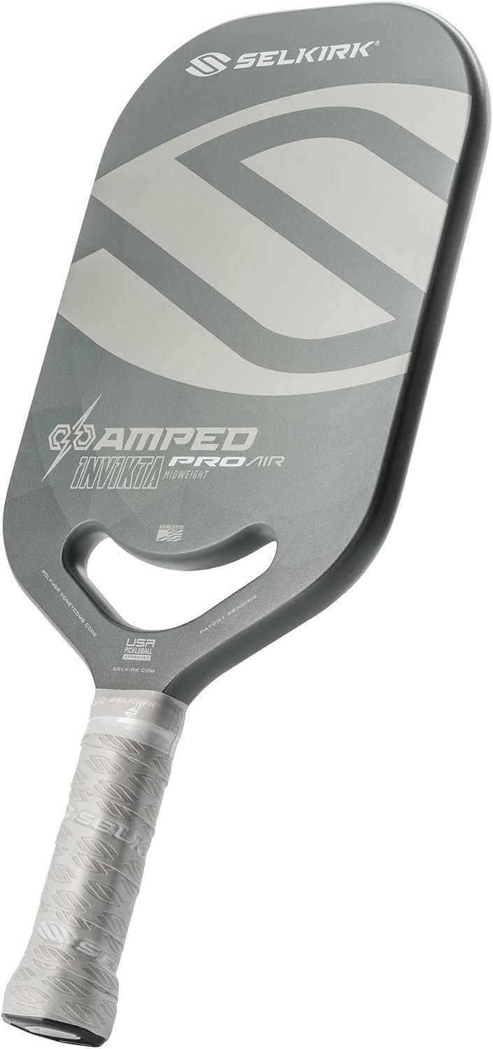 Amped Up for Action: Unleashing Precision with the Selkirk Sport Pickleball Paddle!