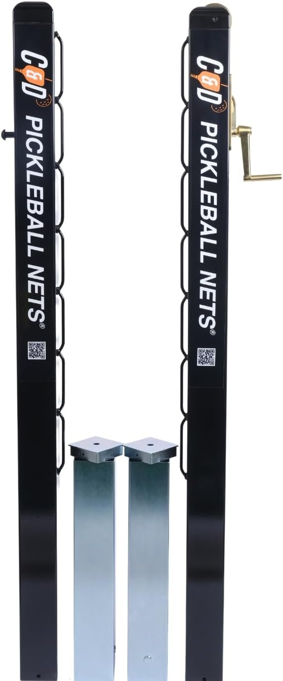 Serve up the Fun: C&D Square Inground Pickleball Net System Review!