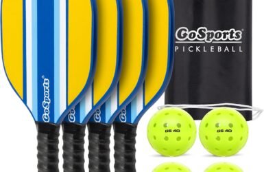 Pickleball Paradise: Swing into Fun with GoSports Classic Sets!