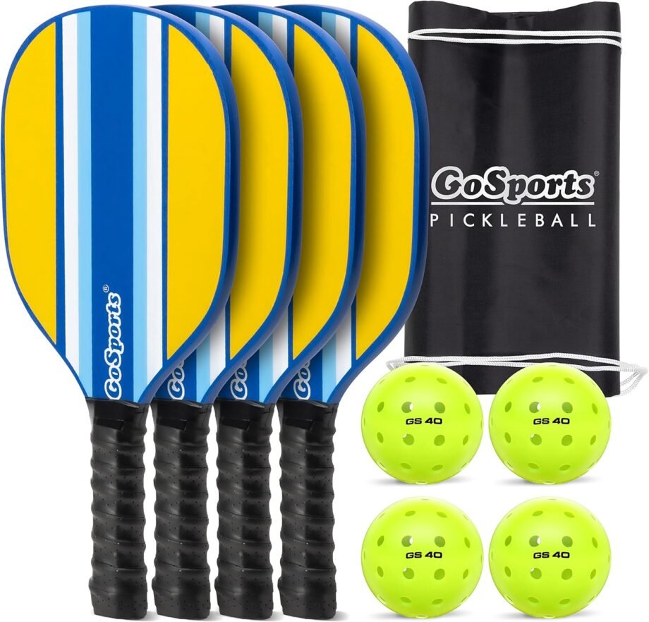 Pickleball Paradise: Swing into Fun with GoSports Classic Sets!