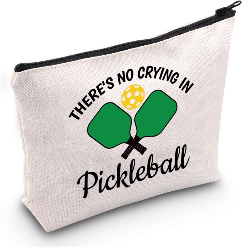 Pickleball Perfection: The Ultimate Cosmetic Bag for Players Who Know No Tears!