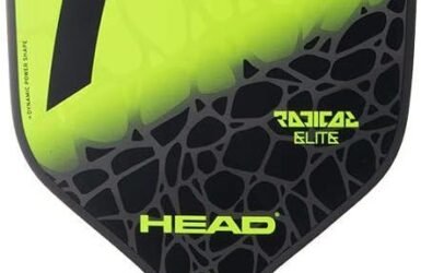 Serve Up the Fun: HEAD Radical Elite Pickleball Paddle Review!