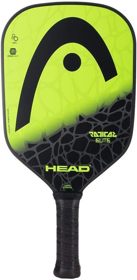 Serve Up the Fun: HEAD Radical Elite Pickleball Paddle Review!