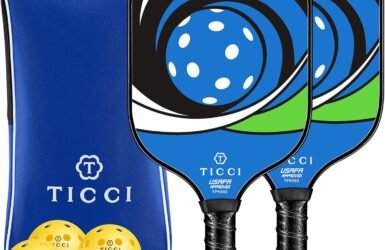 Dill-ightful Duo: Unleashing Fun with T TICCI Pickleball Paddles!