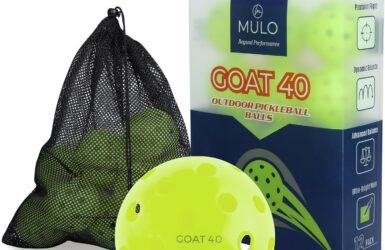 Pickleball Paradise: Unleashing the Fun with MULO's 12-Pack of Pro-Quality Balls!
