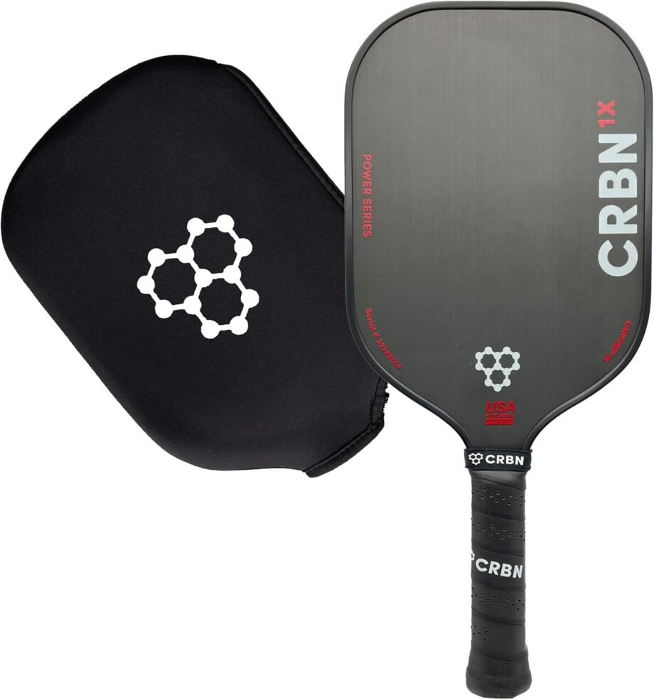 Power Up Your Game: Unleashing the CRBN X Series Pickleball Paddle!
