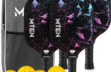 Serve Up Some Fun: A Review of the USAPA Approved Fiberglass Pickleball Paddles!