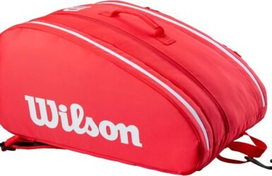 Pickleball Perfection: Unpacking the WILSON Super Tour Red Bag!