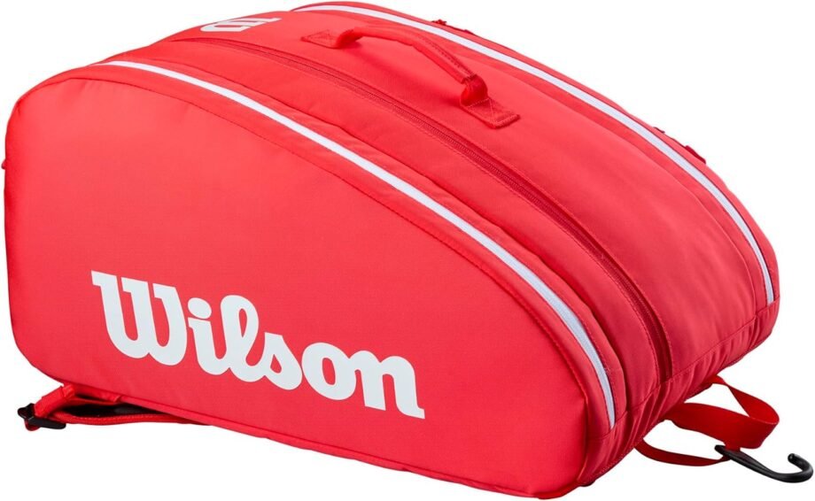 Pickleball Perfection: Unpacking the WILSON Super Tour Red Bag!