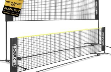 Game On: The Ultimate Boulder Portable Badminton Pickleball Net Review
