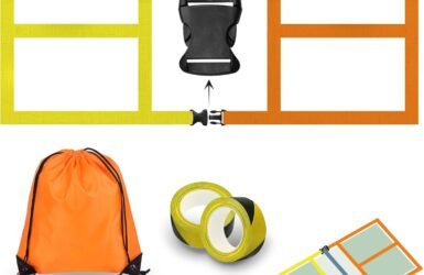 Transform Your Game: TRINKA's Ultimate Pickleball Court Marking Kit Unleashed!