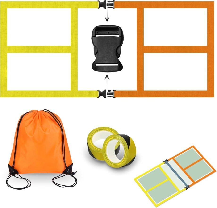 Transform Your Game: TRINKA's Ultimate Pickleball Court Marking Kit Unleashed!