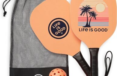 Dill-ightful Adventures Await with the Life is Good Pickleball Starter Set!