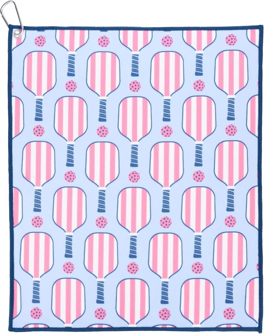 Towel Talk: Elevate Your Game with Millie Rose's Chic Pickleball Towels!
